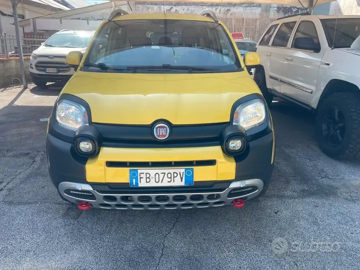 Fiat Panda Cross 2015 photo 3