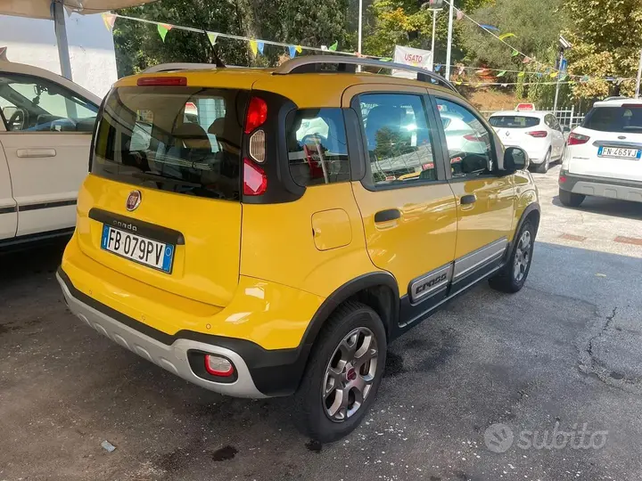 Fiat Panda Cross 2015 photo 4