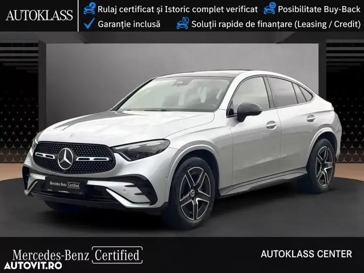 Mercedes-Benz Glc Coupe