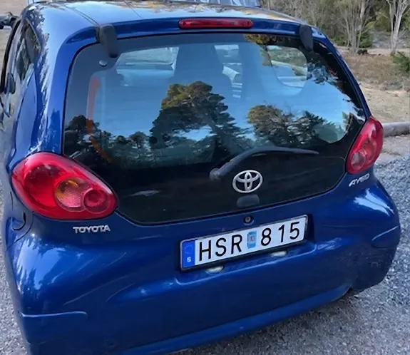 Toyota Aygo 2008 photo 2