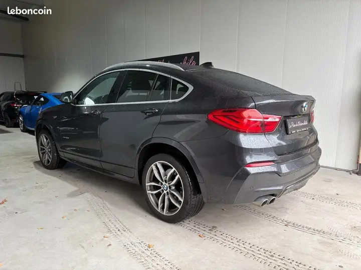 BMW X4 2017 photo 3
