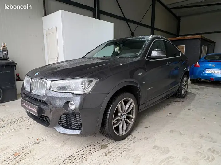 BMW X4 2017 photo 4