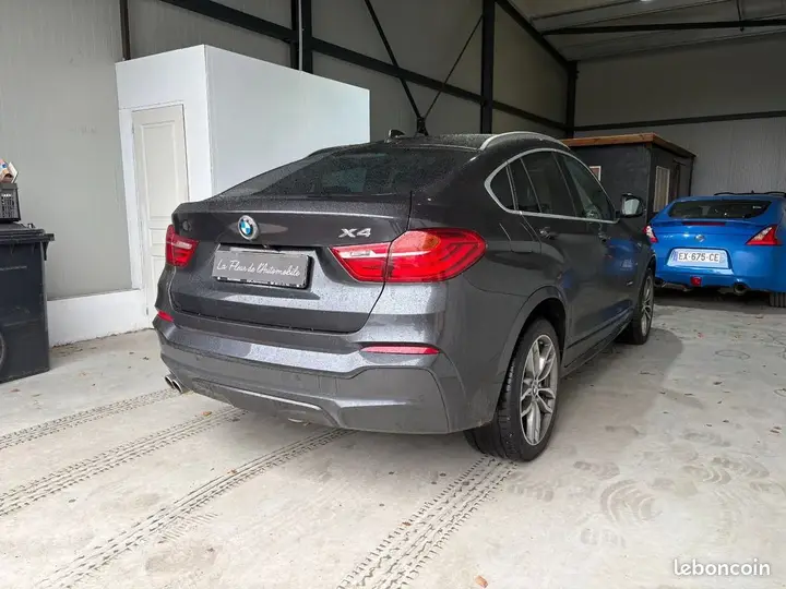 BMW X4 2017 photo 5