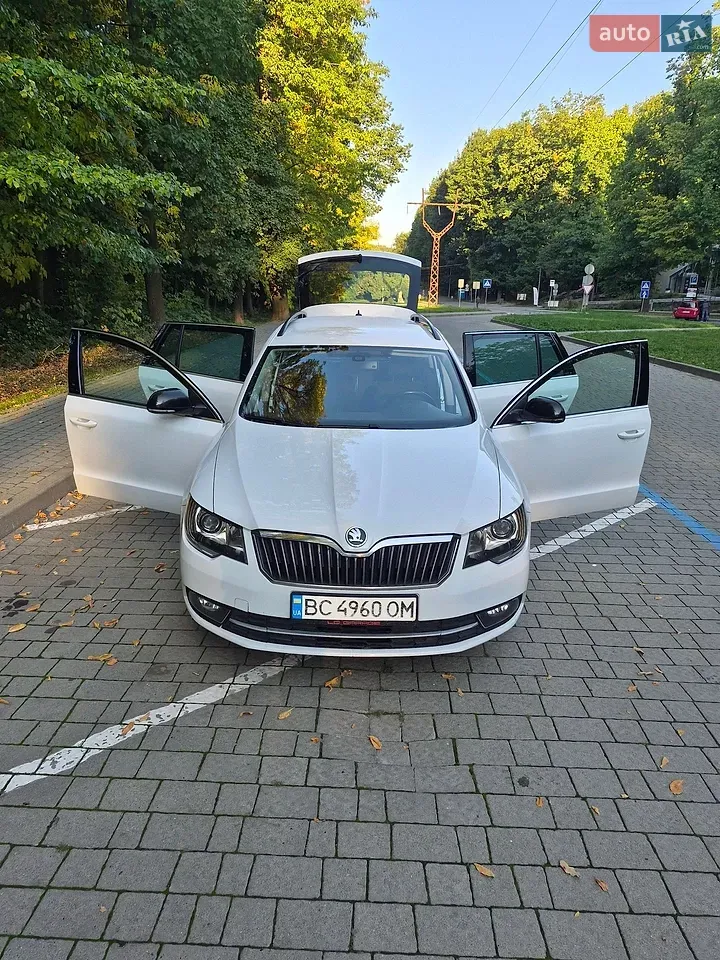 Skoda Superb