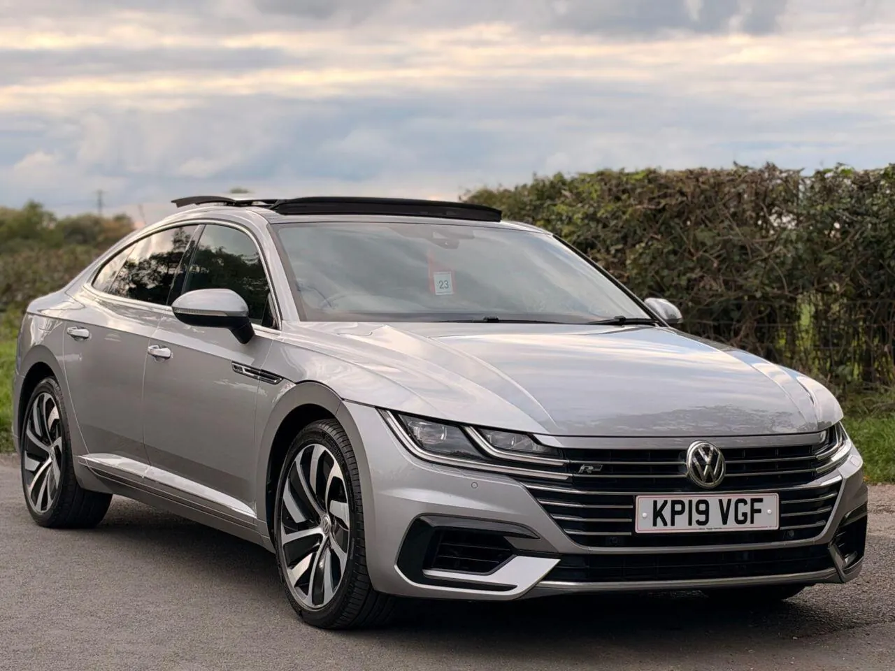 Volkswagen Arteon 2019 photo 2