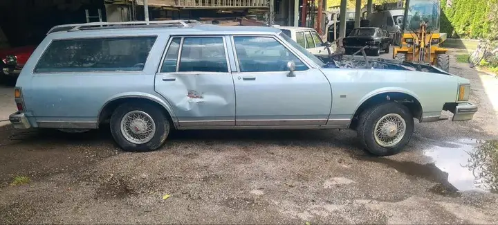 Oldsmobile Diesel Bj. 1980
