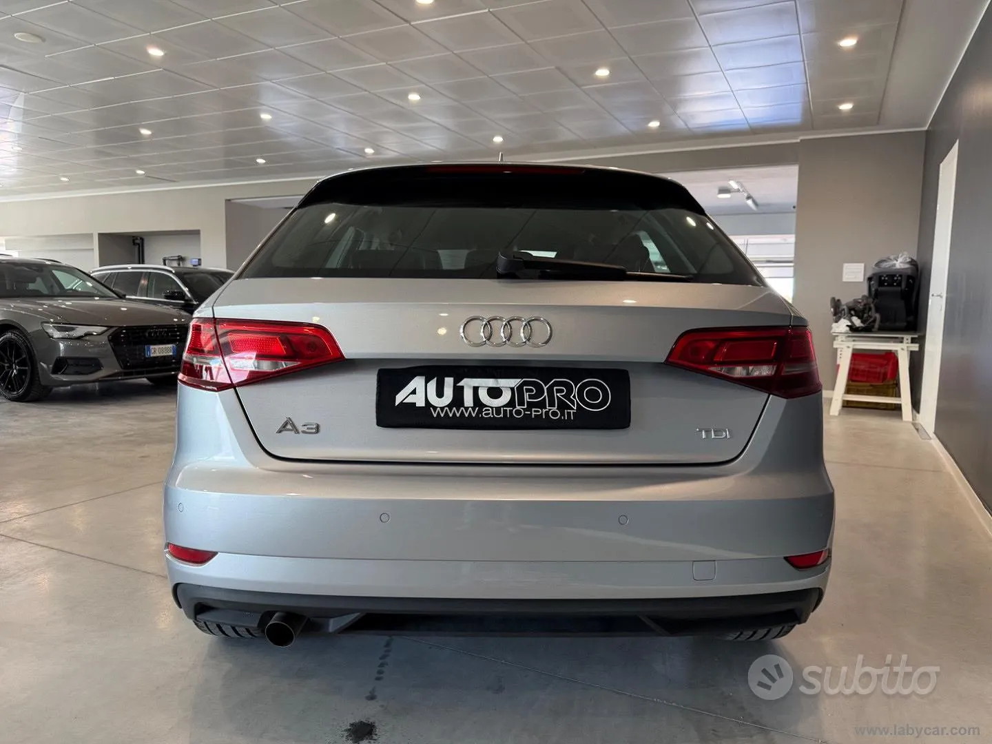Audi A3 2016 photo 3
