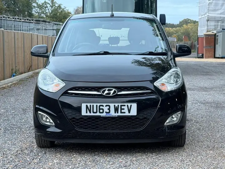 Hyundai I10 2013 photo 2
