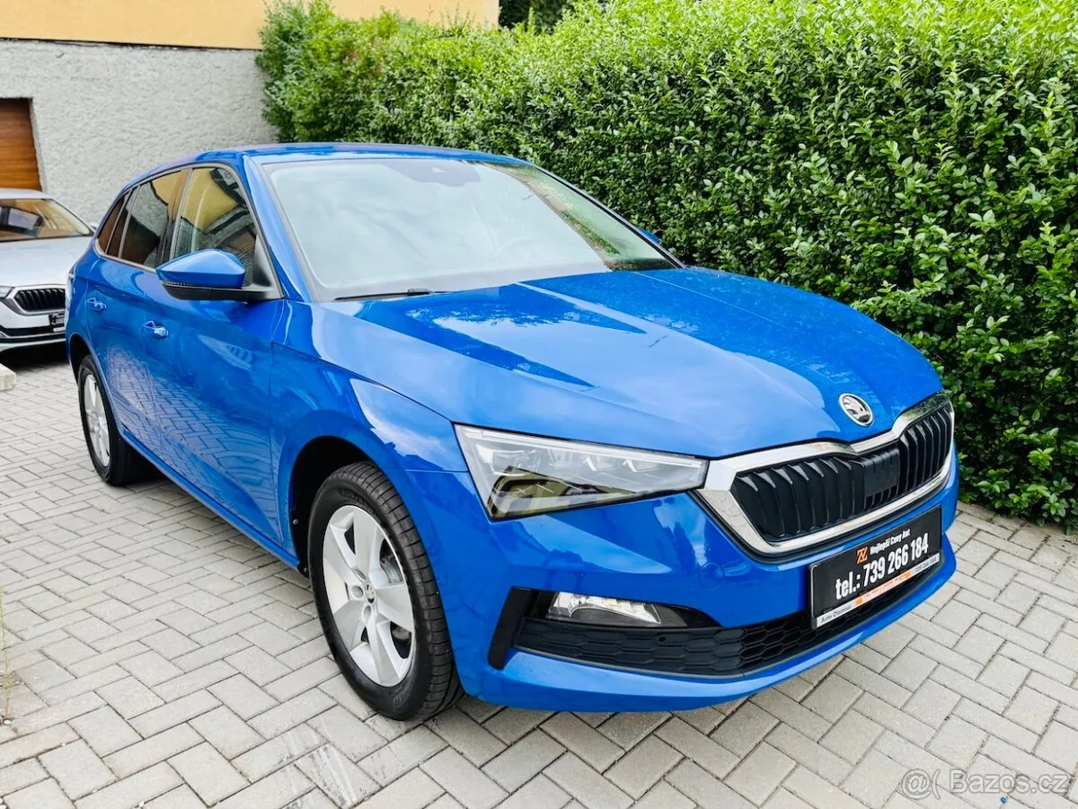 Skoda Scala 2023 photo 3
