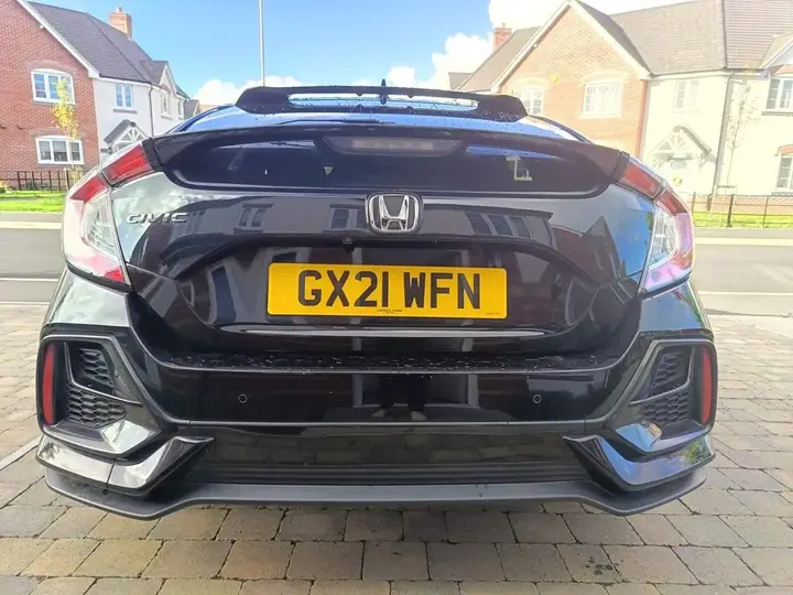 Honda Civic 2021 photo 3