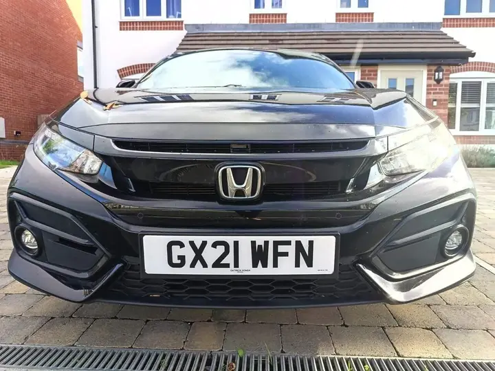 Honda Civic 2021 photo 2
