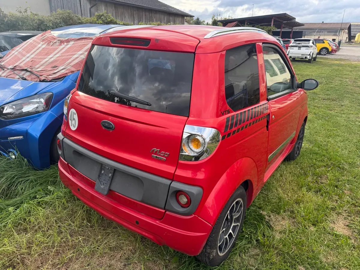 Microcar M.Go 2015 photo 3