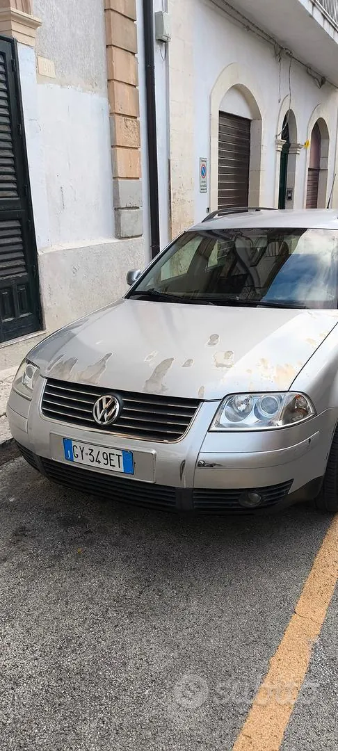 Volkswagen Passat 2002 photo 3