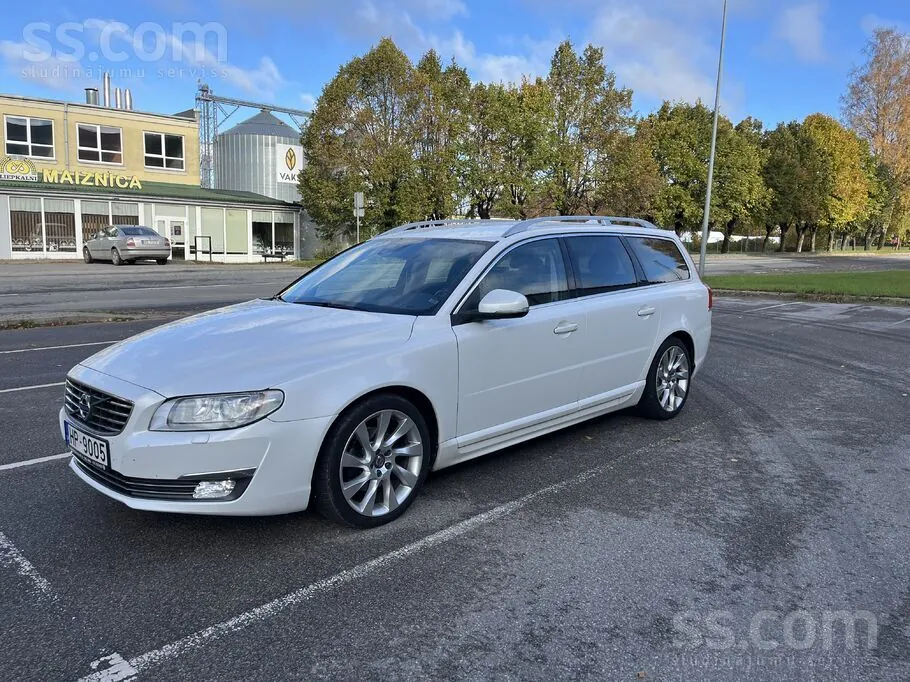 Volvo V70 2015 photo 2