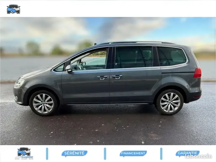 Volkswagen Sharan 2012 photo 2