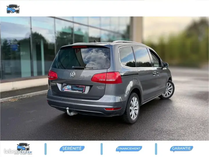 Volkswagen Sharan 2012 photo 5