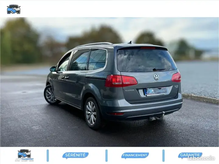 Volkswagen Sharan 2012 photo 3