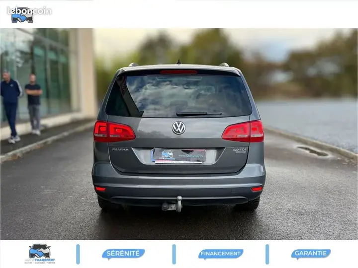Volkswagen Sharan 2012 photo 4