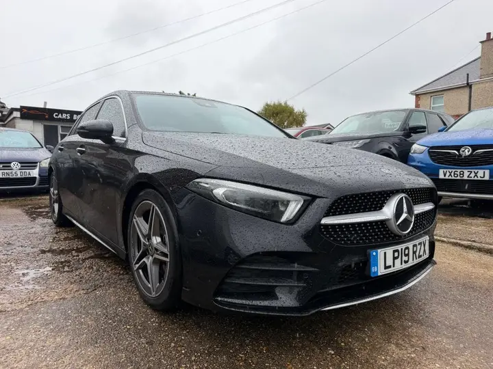 Mercedes-Benz A-Class 2019 photo 5
