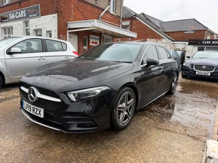 Mercedes-Benz A-Class 2019 photo 3