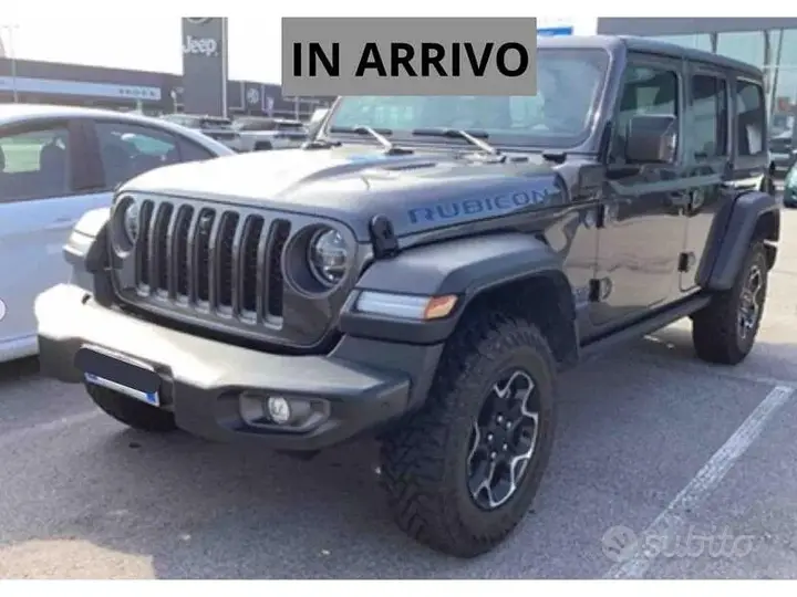 Jeep Wrangler Unlimited
