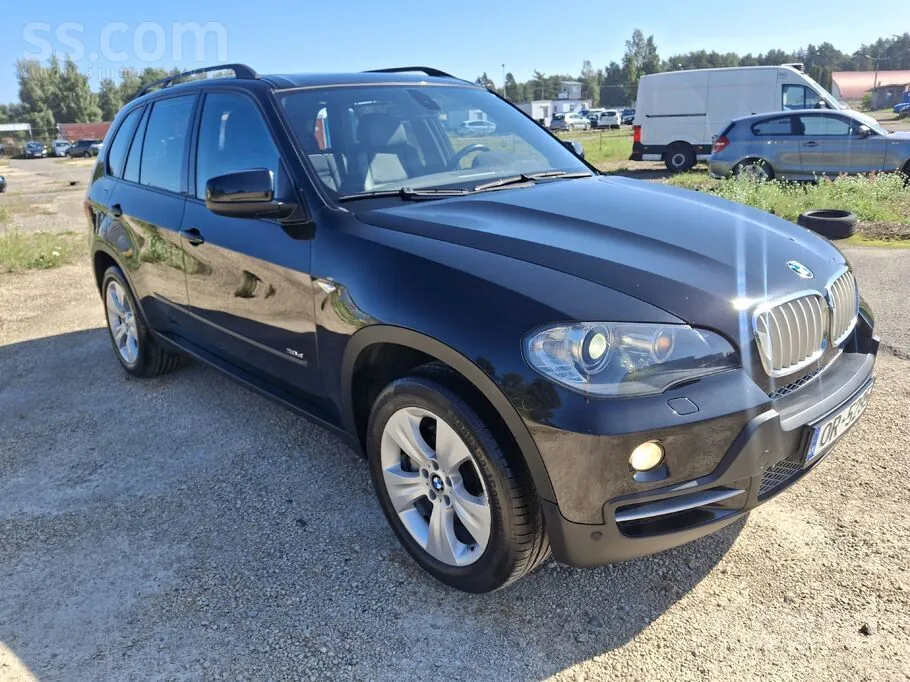 BMW X5 2008 photo 4