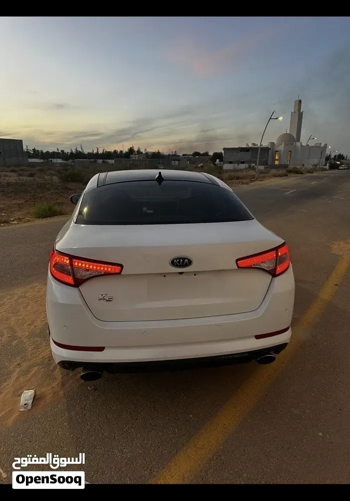 Kia Optima 2012 photo 3