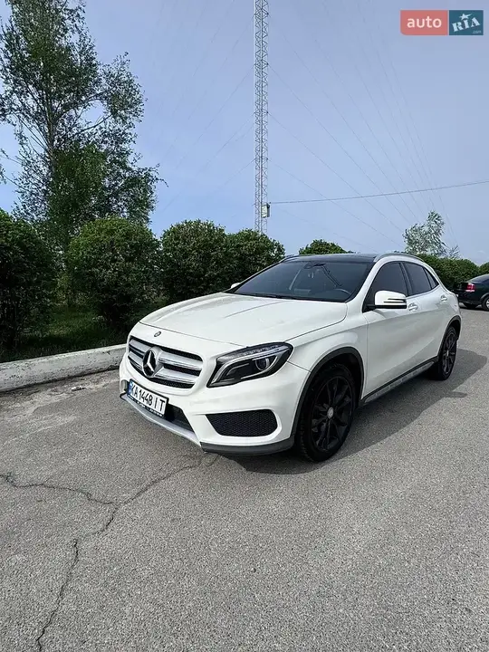 Mercedes-Benz Gla 2015 photo 4