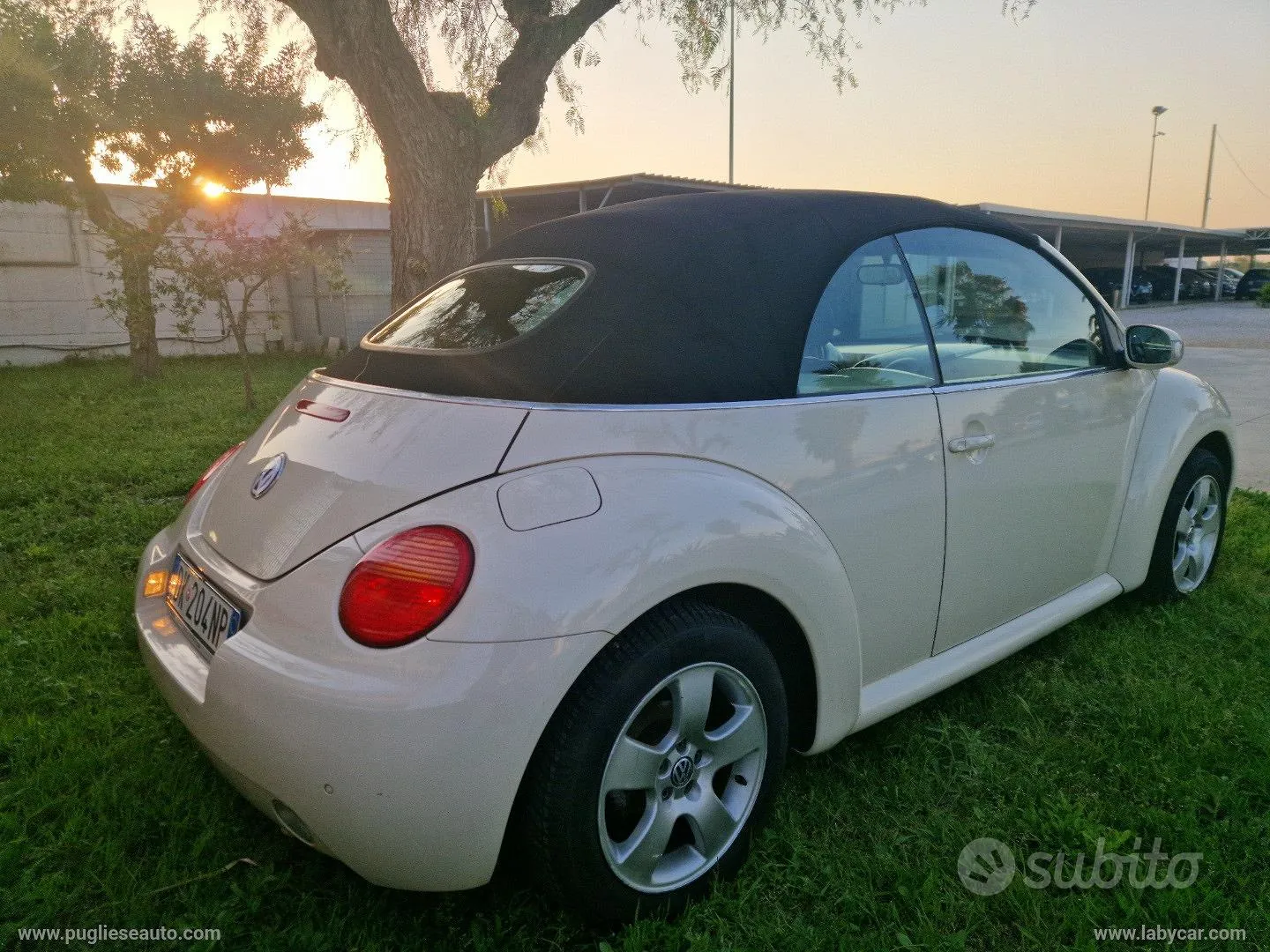 Volkswagen New Beetle 2004 photo 4