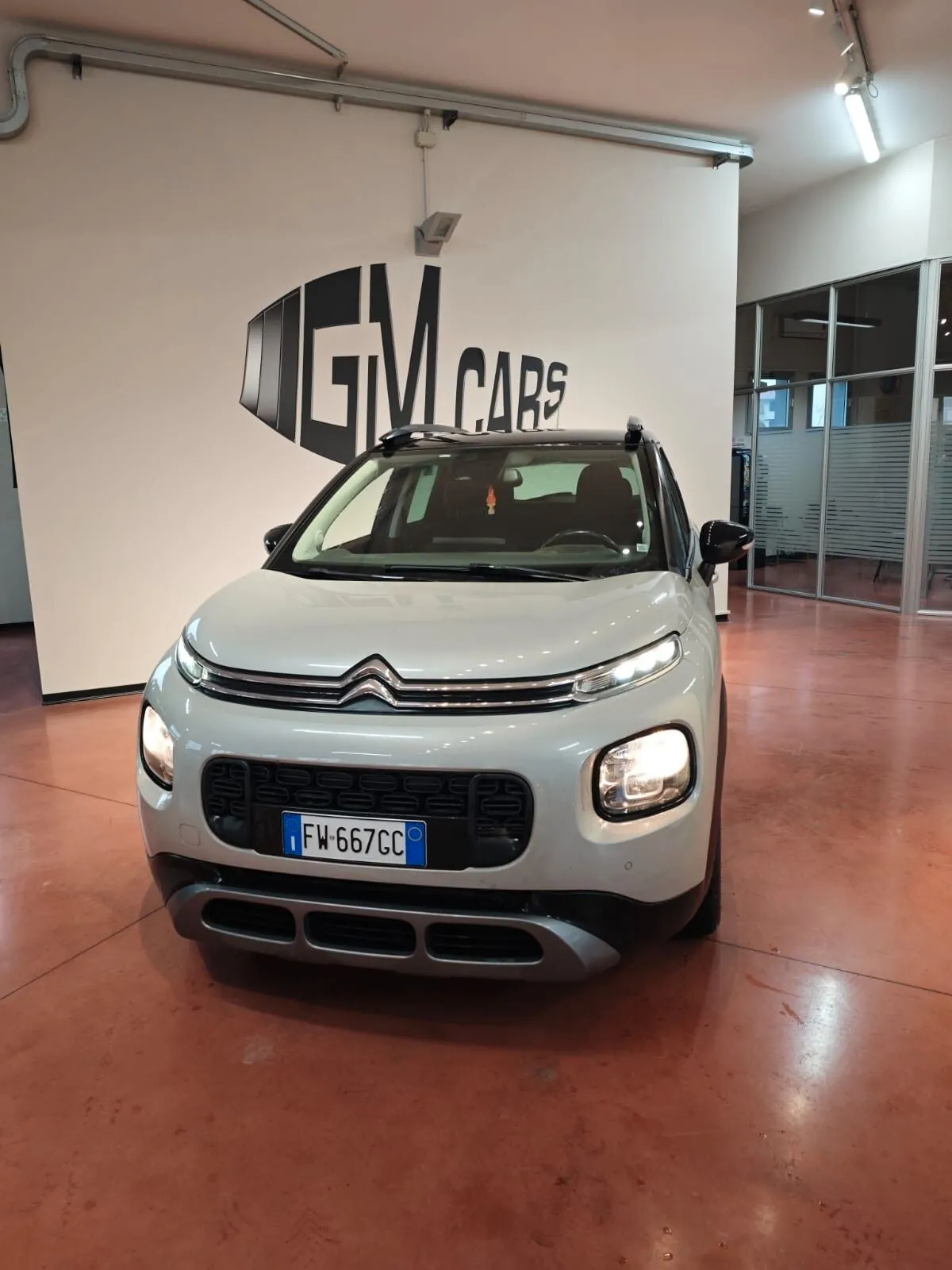 Citroen C3 Aircross 2019 photo 2