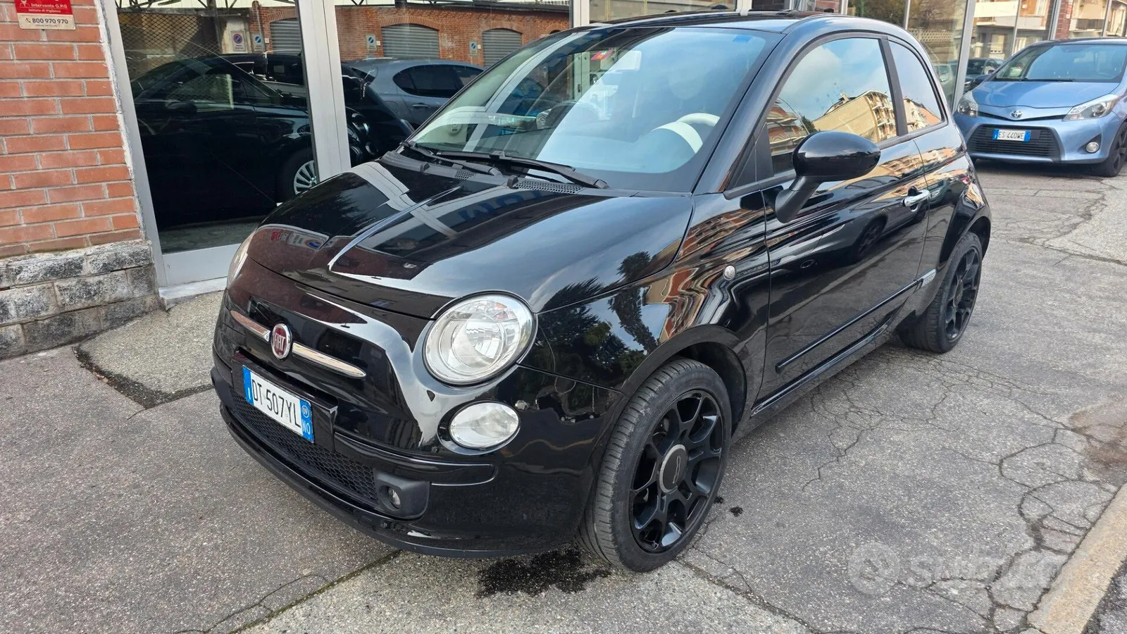 Fiat 500 2009 photo 3