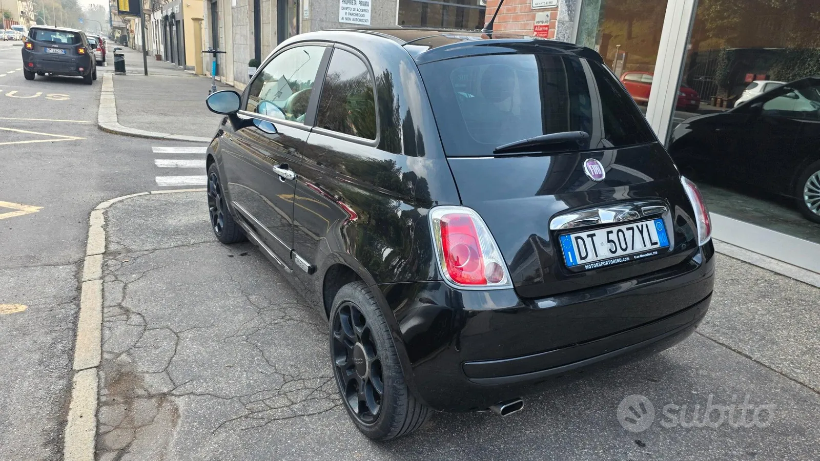 Fiat 500 2009 photo 4