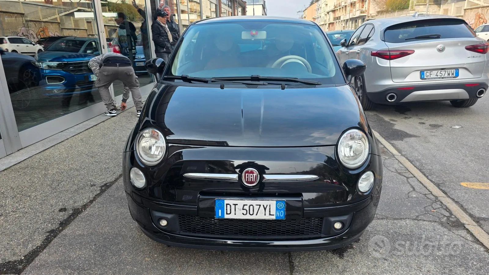 Fiat 500 2009 photo 2