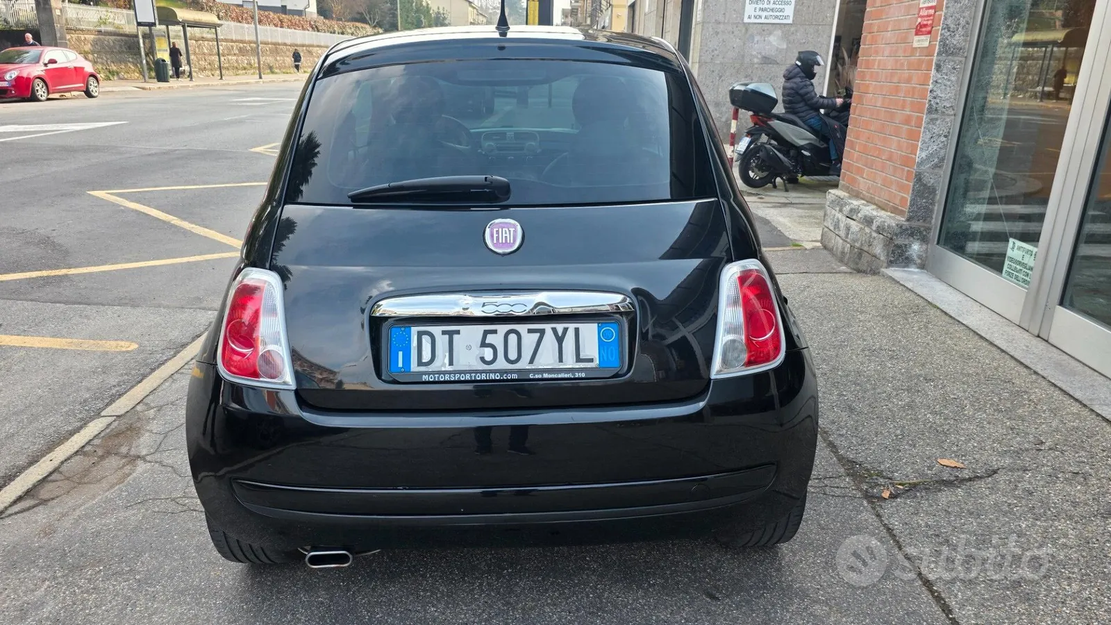 Fiat 500 2009 photo 5