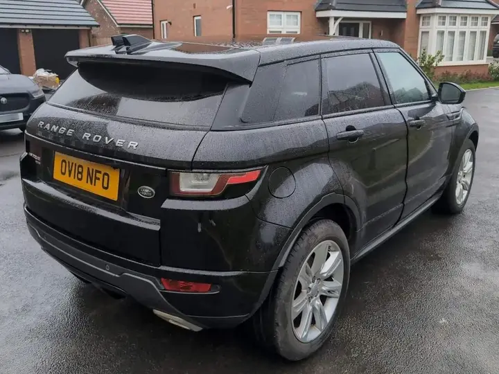 Land Rover Range Rover Evoque 2018 photo 2