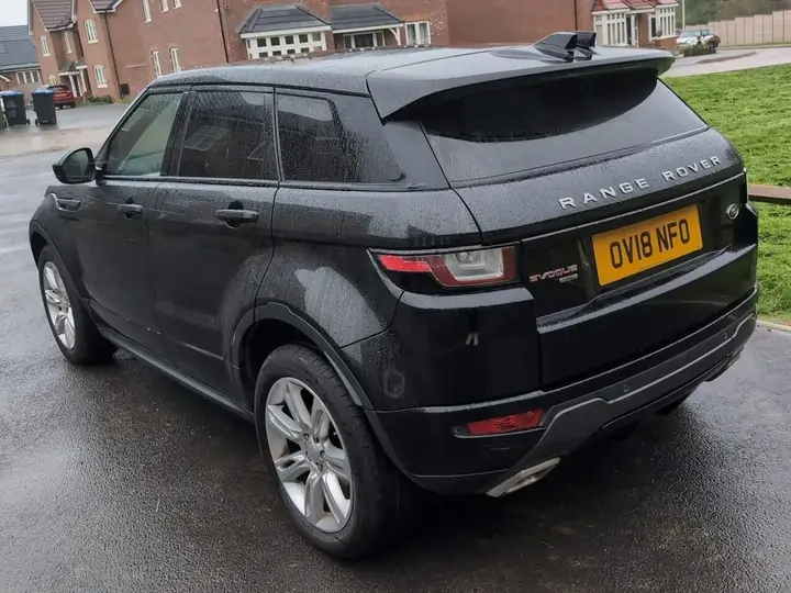 Land Rover Range Rover Evoque 2018 photo 4