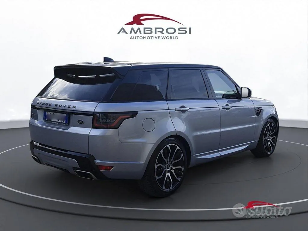Land Rover Range Rover Sport 2022 photo 3