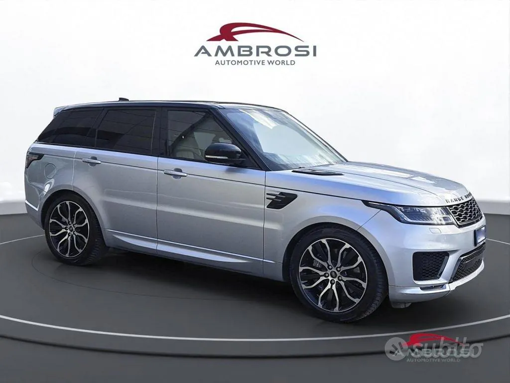 Land Rover Range Rover Sport 2022 photo 2
