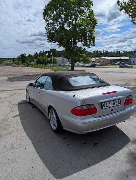 Mercedes-Benz Clk320 2000 photo 3
