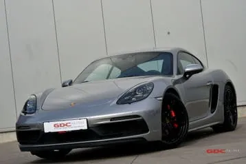 Porsche Cayman 2019 photo 2