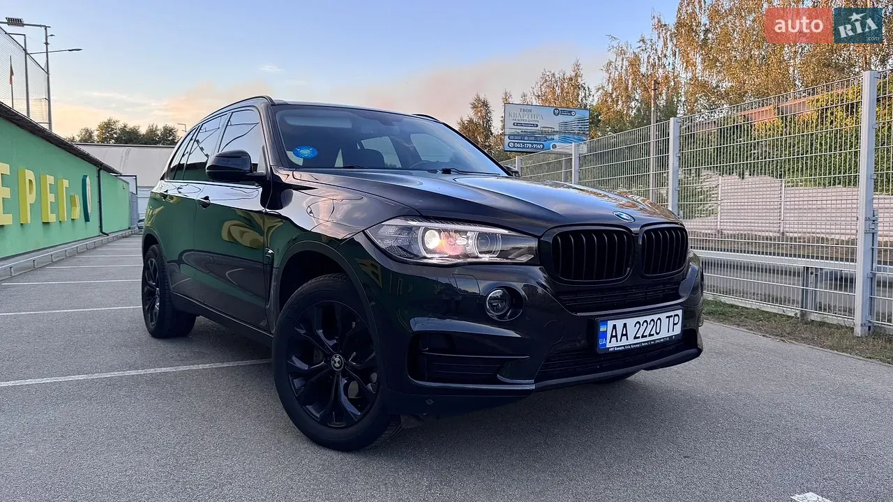 BMW X5 2015 photo 4