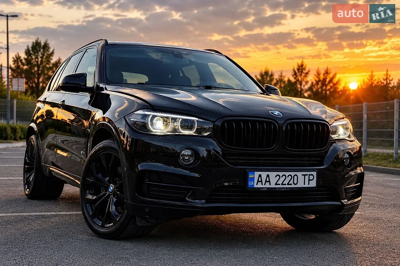 BMW X5 2015 photo 2
