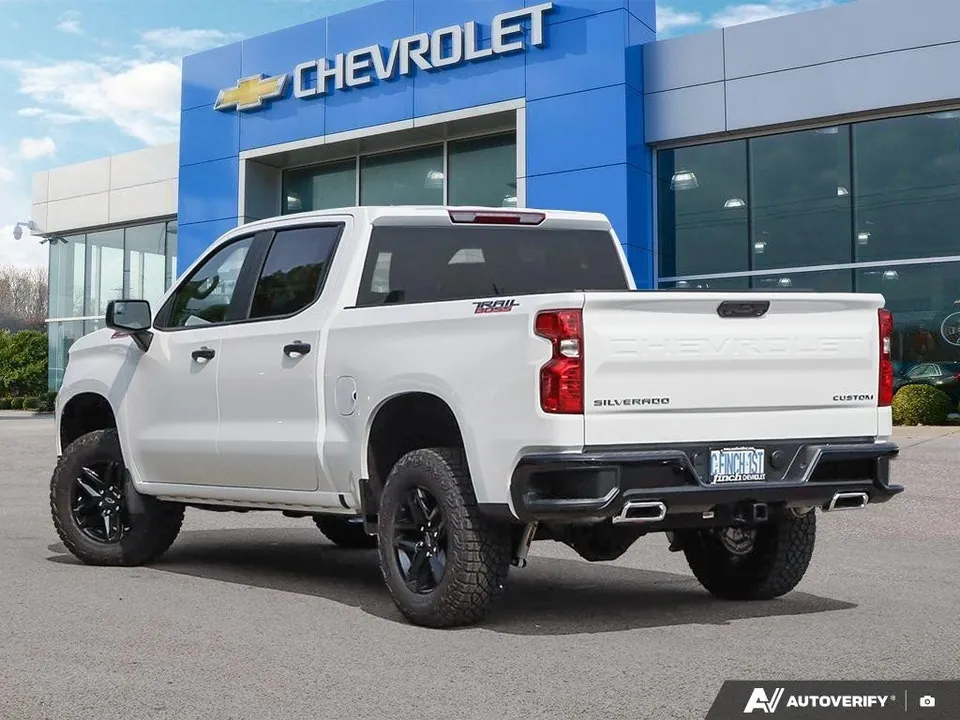 Chevrolet Silverado 1500 2026 photo 4