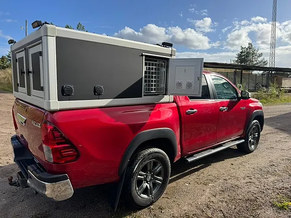 Toyota Hilux 2018 photo 3