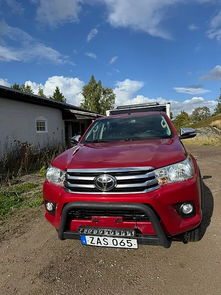 Toyota Hilux 2018 photo 5