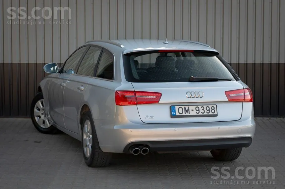 Audi A6 2013 photo 4