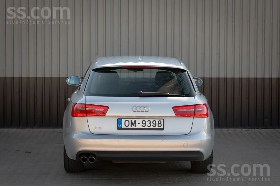 Audi A6 2013 photo 5
