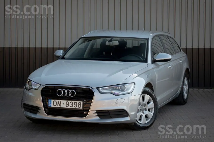 Audi A6 2013 photo 3