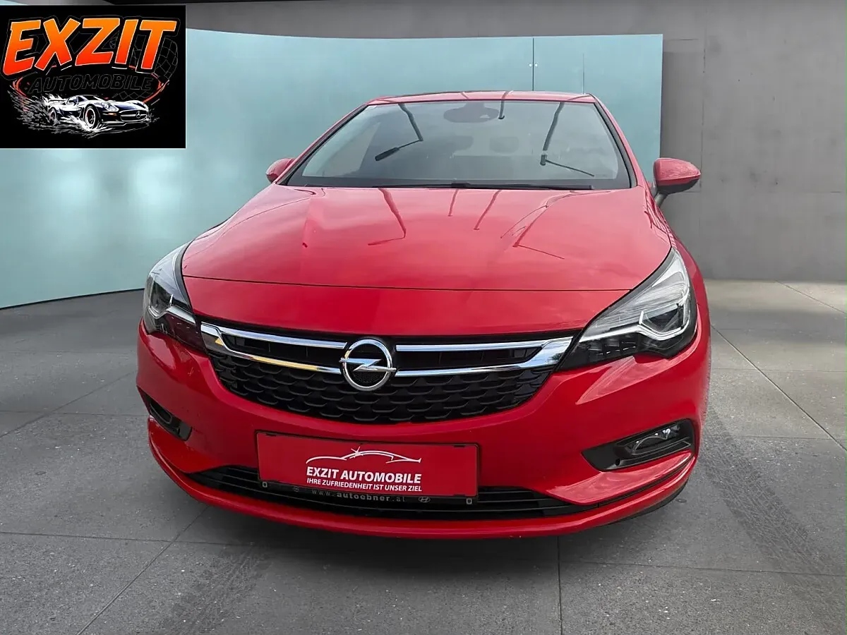 Opel Astra 2015 photo 2
