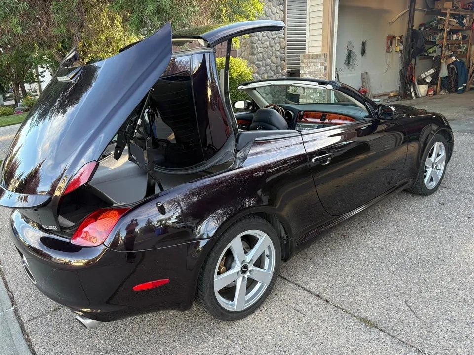 Lexus Sc 430 2002 photo 5